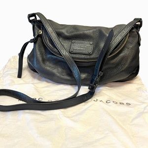 Marc by Marc Jacobs Natasha Q Black on Black Crossbody Bag